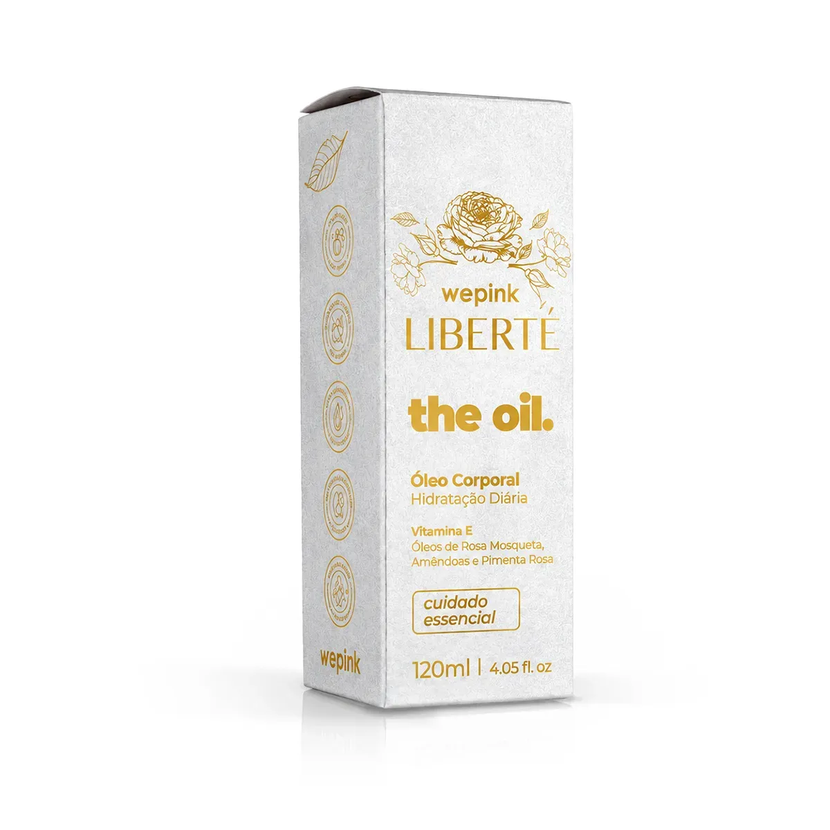 The Oil Óleo Corporal Liberté 120ml